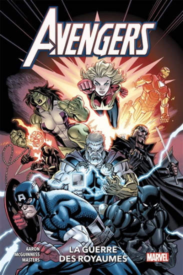 Avengers - La guerre des royaumes