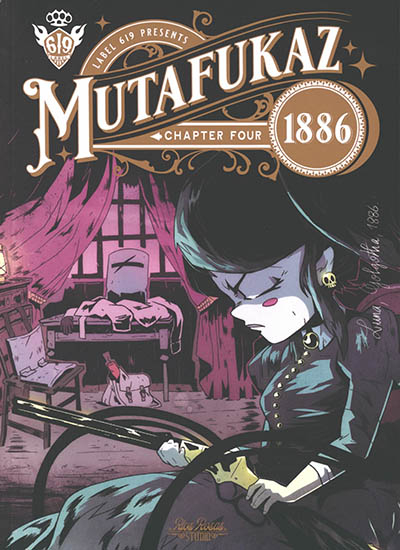 Mutafukaz 1886 N°04