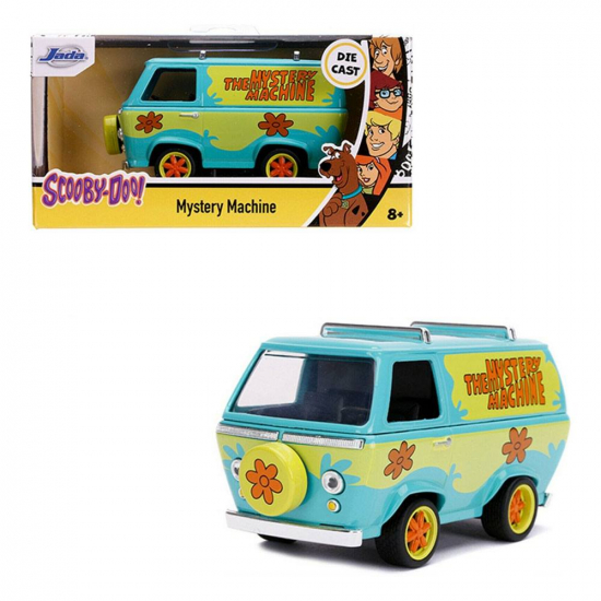 Scooby Doo - Hollywood Rides Mystery Machine métal 1/32