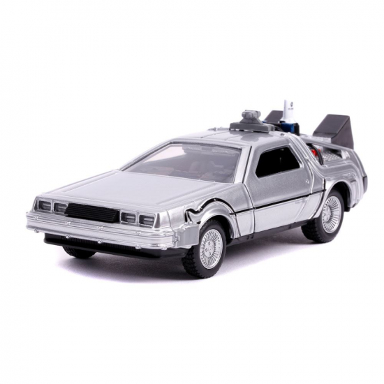 Retour vers le Futur II - Hollywood Rides DeLorean Time Machine 1/32