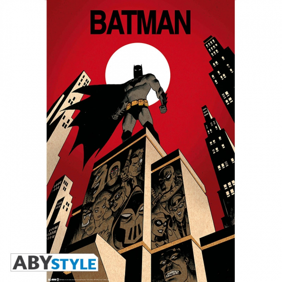 DC COMICS - Poster grand format Batman