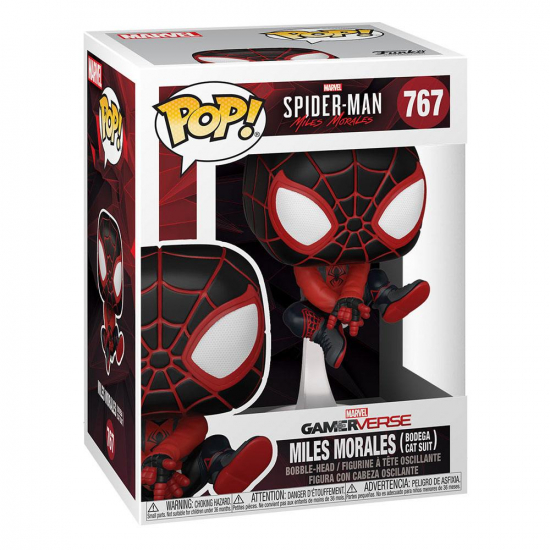 Marvel's Spider-Man - POP N°769 Miles Morales (2020 suit)