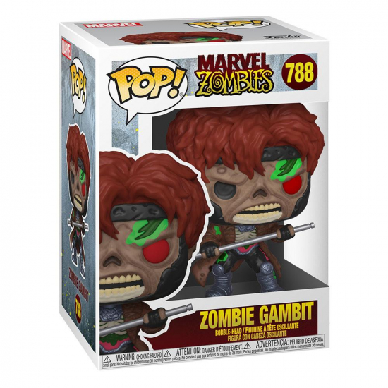 MARVEL - POP N°788 Zombie Gambit