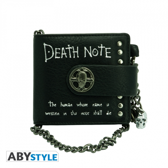 Death Note - Portefeuille Death Note & Ryuku