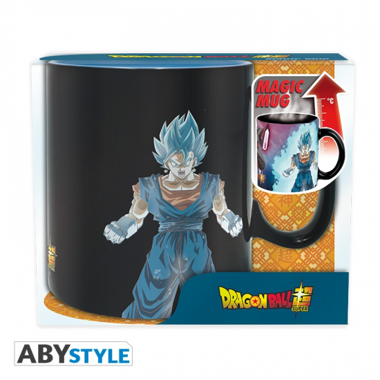 Dragon Ball Super - Mug 460 ml thermoréactif Vegetto & Trunks