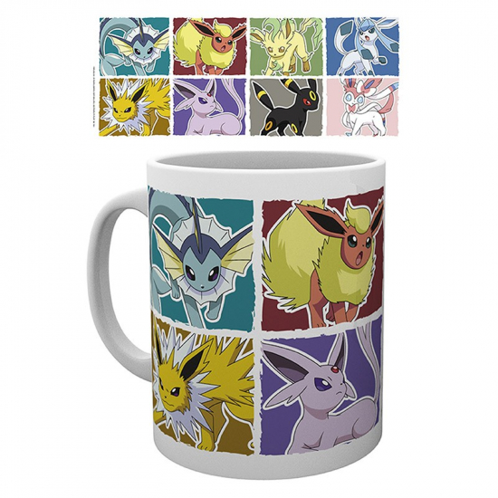 Pokémon - Mug 320 ml Evoli évolutions
