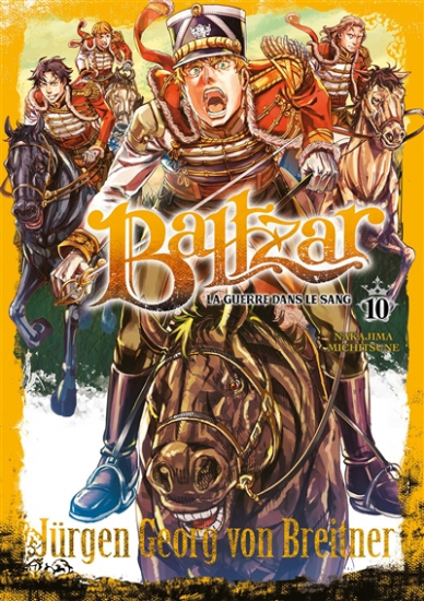 Baltzar : la Guerre dans le sang N°10