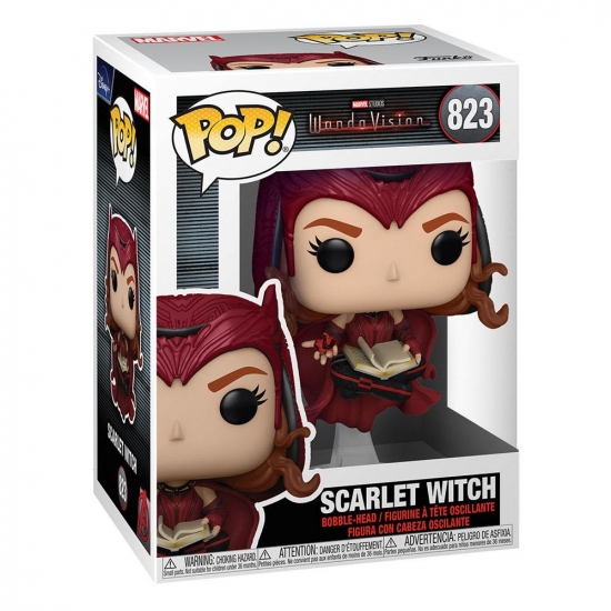 WandaVision - POP N°823 Scarlet Witch