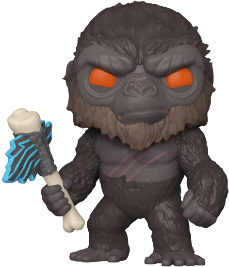 Godzilla Vs Kong - POP N°1021 Kong with battle Axe