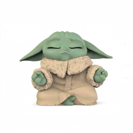 Star Wars - mini figurine The Mandalorian the Child Meditation