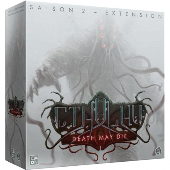 Cthulhu : Death May Die - Ext. Saison 2