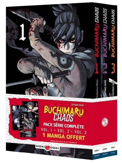 Buchimaru Chaos - pack N°01-03