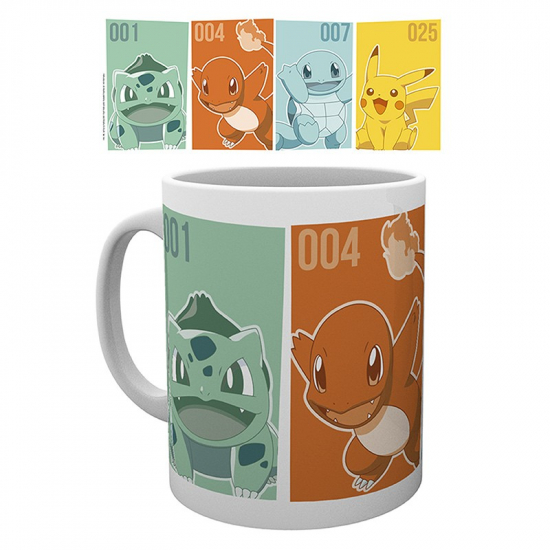 Pokémon - Mug 320 ml Starters