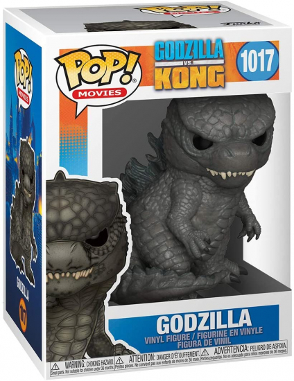 Godzilla Vs Kong - POP N°1017 Godzilla