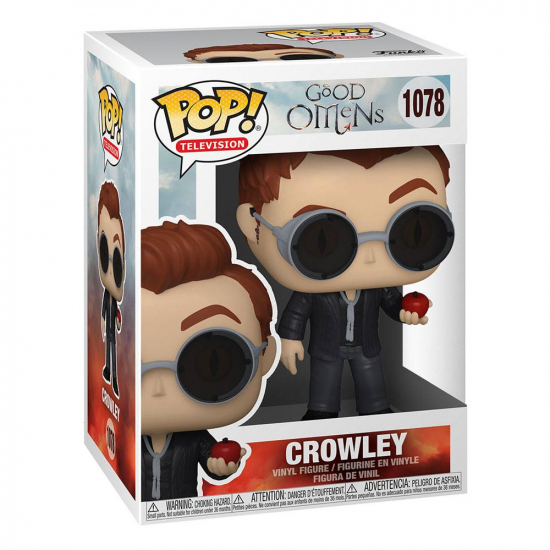 Good Omens - POP N°1078 Crowley