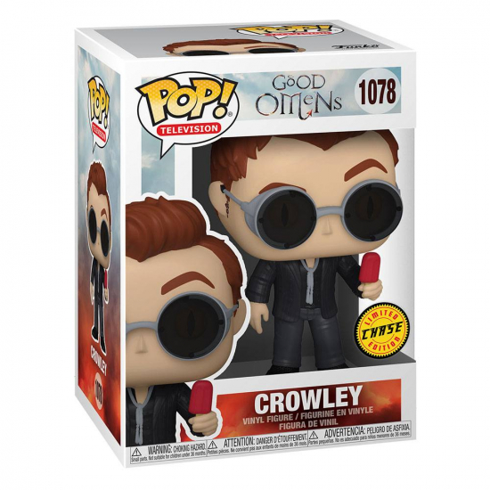 Good Omens - POP N°1078 Crowley chase