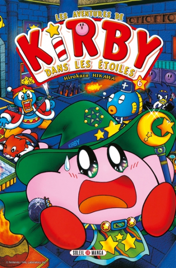 Aventures de Kirby dans les Etoiles (les) N°06