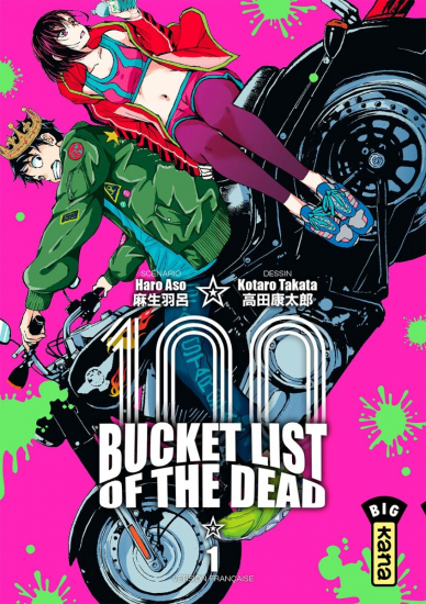 100 Bucket list of the Dead N°01