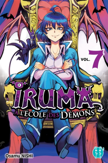 Iruma à l'école des démons N°07