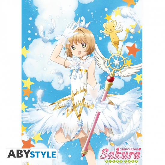 CardCaptor Sakura - Poster petit format Sakura & sceptre