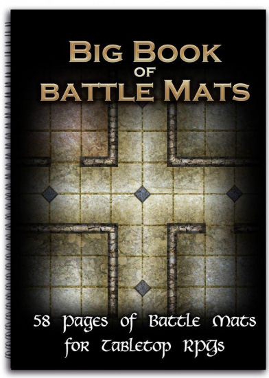 Big Book of Battle Mats Vol.1