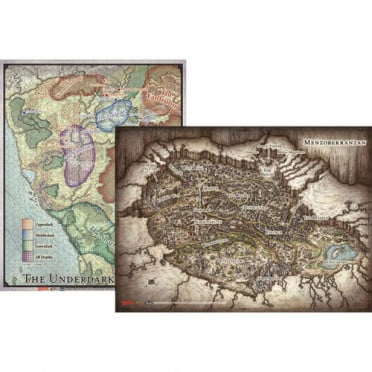Dungeons & Dragons - Carte de Out of Abyss x2 (EN)