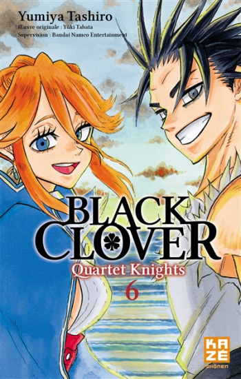Black Clover - Quartet Knights N°06