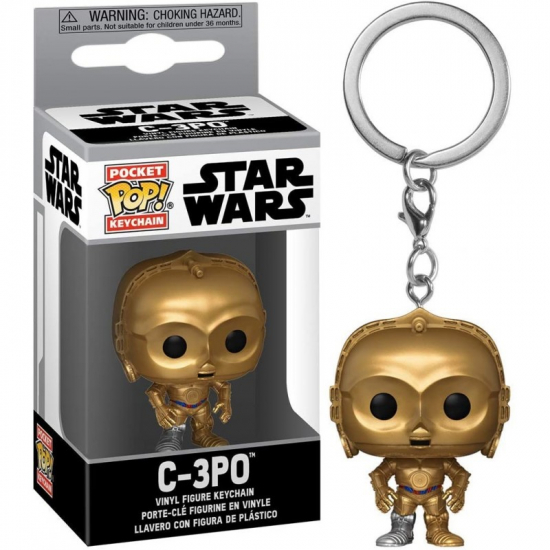 Star Wars - POP porte clef C-3PO