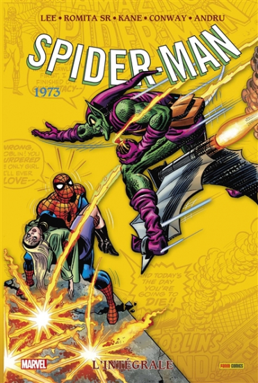 Amazing Spider-Man - Intégrale 1973