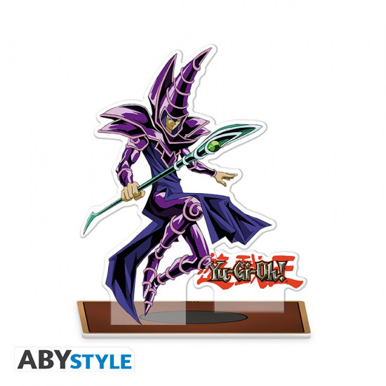 Yu-Gi-Oh! - Figurine Acryl Magicien Sombre
