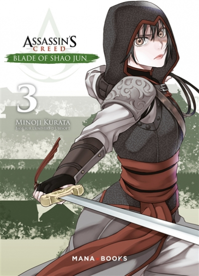Assassin's creed : Blade of Shao Jun N°03