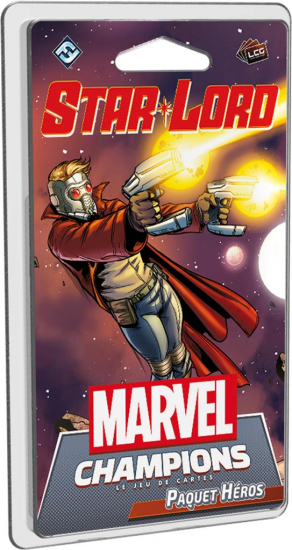 Marvel Champions - Héros : Star-Lord