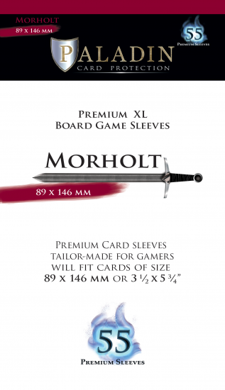 Protèges cartes JdS Paladin - Morholt premium XL 89x146mm x55