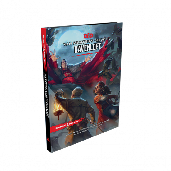 Dungeons & Dragons 5 ed - Van Richten's Guide to Ravenloft (EN)