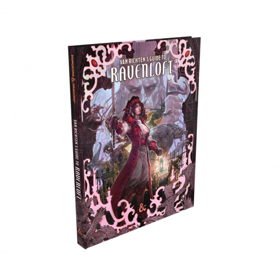 Dungeons & Dragons 5 ed - Van Richten's Guide to Ravenloft (WPN) (EN)
