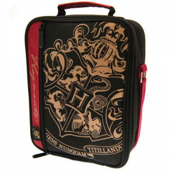 Harry Potter - Sac  Lunch deluxe noir polyester
