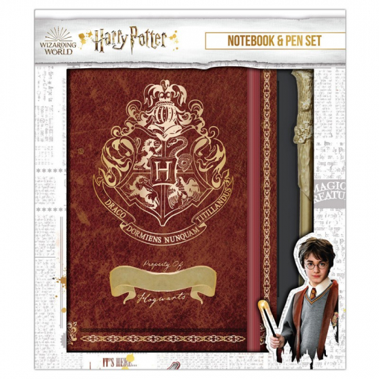 Harry Potter - Stylo & Carnet Poudlard