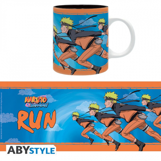 Naruto Shippuden - Mug 320 ml Naruto run