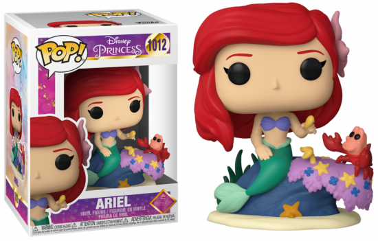 Disney - POP N°1012 Ultimate princess Ariel