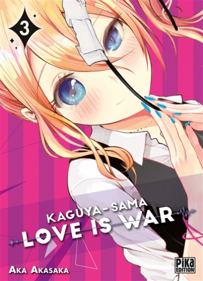 Kaguya-sama - Love is War N°03