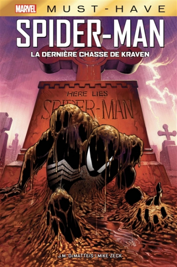Spider-Man - La Dernière Chasse de Kraven (collection Must-have)