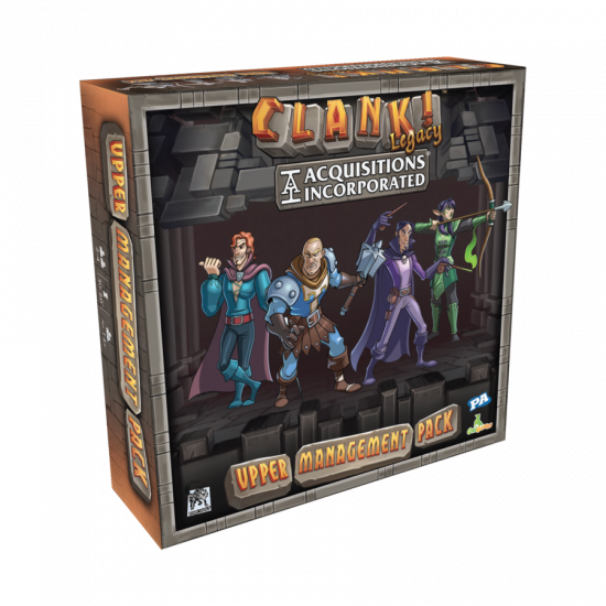 Clank! Legacy : Acquisitions Incorporated - Ext. Upper management pack