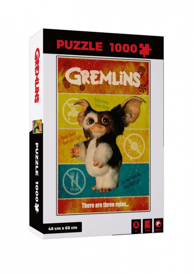 Gremlins - Puzzle There Are Three Rules (1000 pièces )