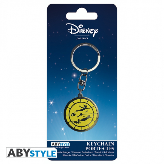 Disney - Porte-clés métal Peter pan