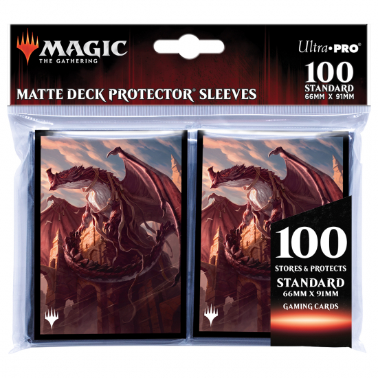Magic the Gathering - Protège-cartes standard Strixhaven v4 mat x100