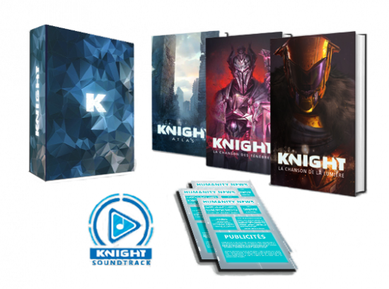 Knight - Pack Maître du jeu