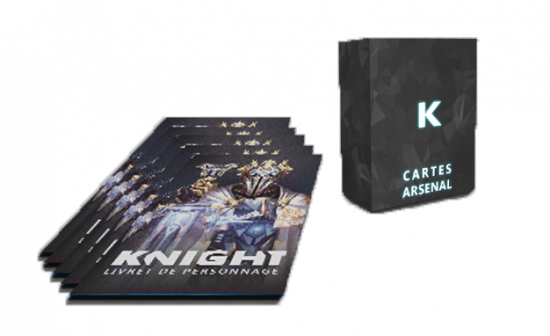 Knight - Pack Joueur