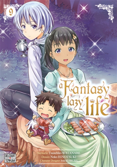A Fantasy Lazy Life N°09