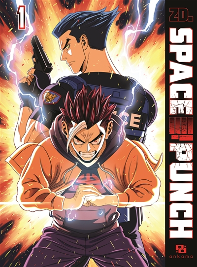 Space Punch N°01