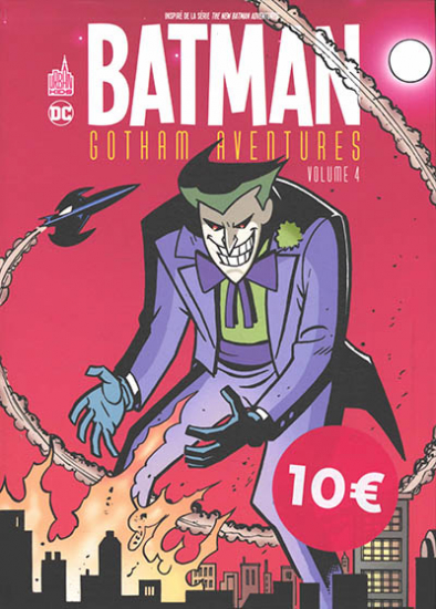 Batman Gotham Aventures N°04